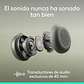Audífonos Logitech Zone Wireless Bluetooth Grafito con Conectividad Multipunto y Uso Profesional - Miniatura 4