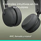 Audífonos Logitech Zone Wireless Bluetooth Grafito con Conectividad Multipunto y Uso Profesional - Miniatura 9