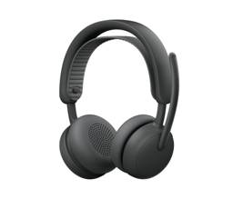Audífonos Logitech Zone Wireless Bluetooth Grafito con Conectividad Multipunto y Uso Profesional 13