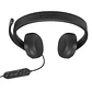 Audífonos Lenovo VoIP Headset 5000 USB-C Diadema Biauricular Oficina Teams - Miniatura 5