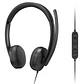 Audífonos Lenovo VoIP Headset 5000 USB-C Diadema Biauricular Oficina Teams - Miniatura 6
