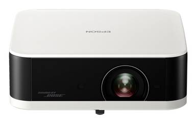 Proyector Epson Lifestudio Pop EF-61 blanco Full HD 3LCD Google TV Bose 1