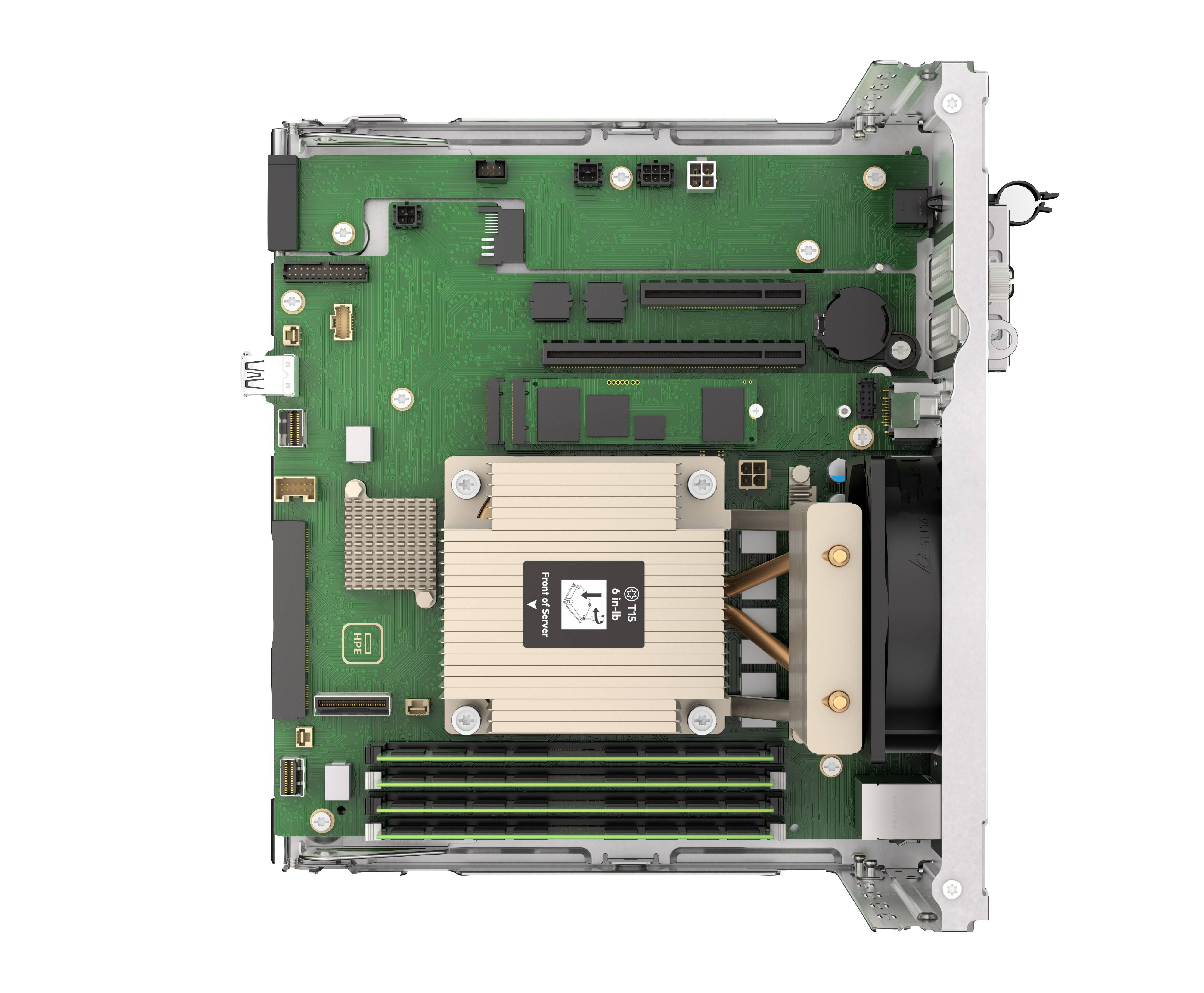 HPE PROLIANT MICROSERVER GEN11 1P 6325P 5