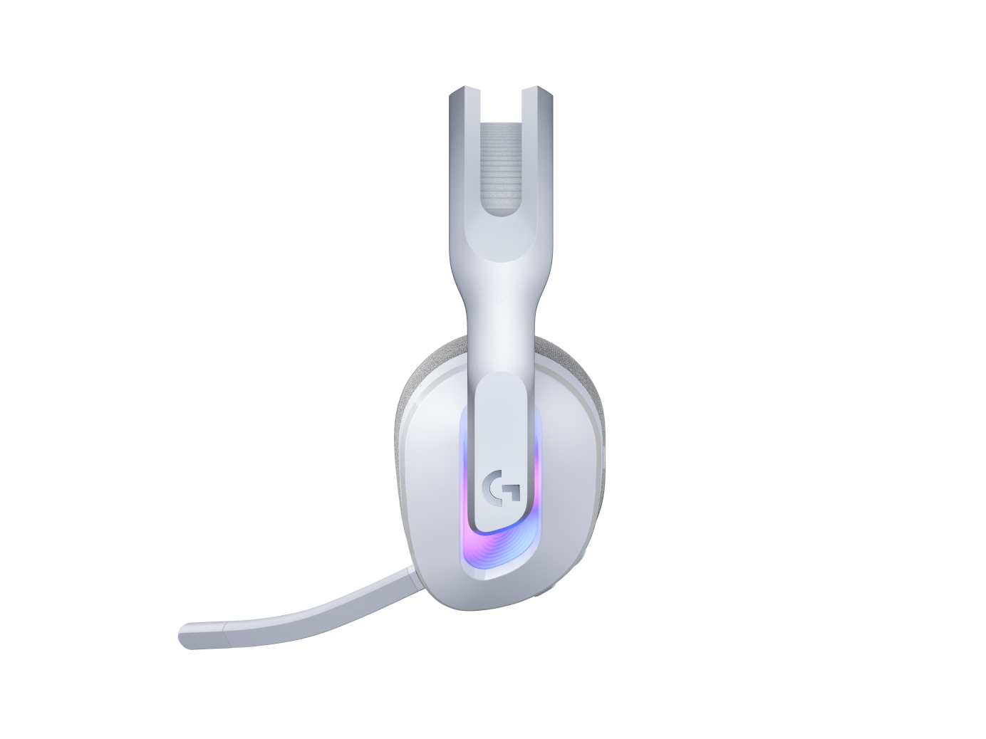 Audífonos Gamer Logitech G522 LIGHTSPEED, Wireless 2.4GHz, RGB, Blanco 3