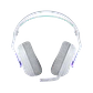 Audífonos Gamer Logitech G522 LIGHTSPEED, Wireless 2.4GHz, RGB, Blanco - Miniatura 4