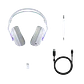 Audífonos Gamer Logitech G522 LIGHTSPEED, Wireless 2.4GHz, RGB, Blanco - Miniatura 6