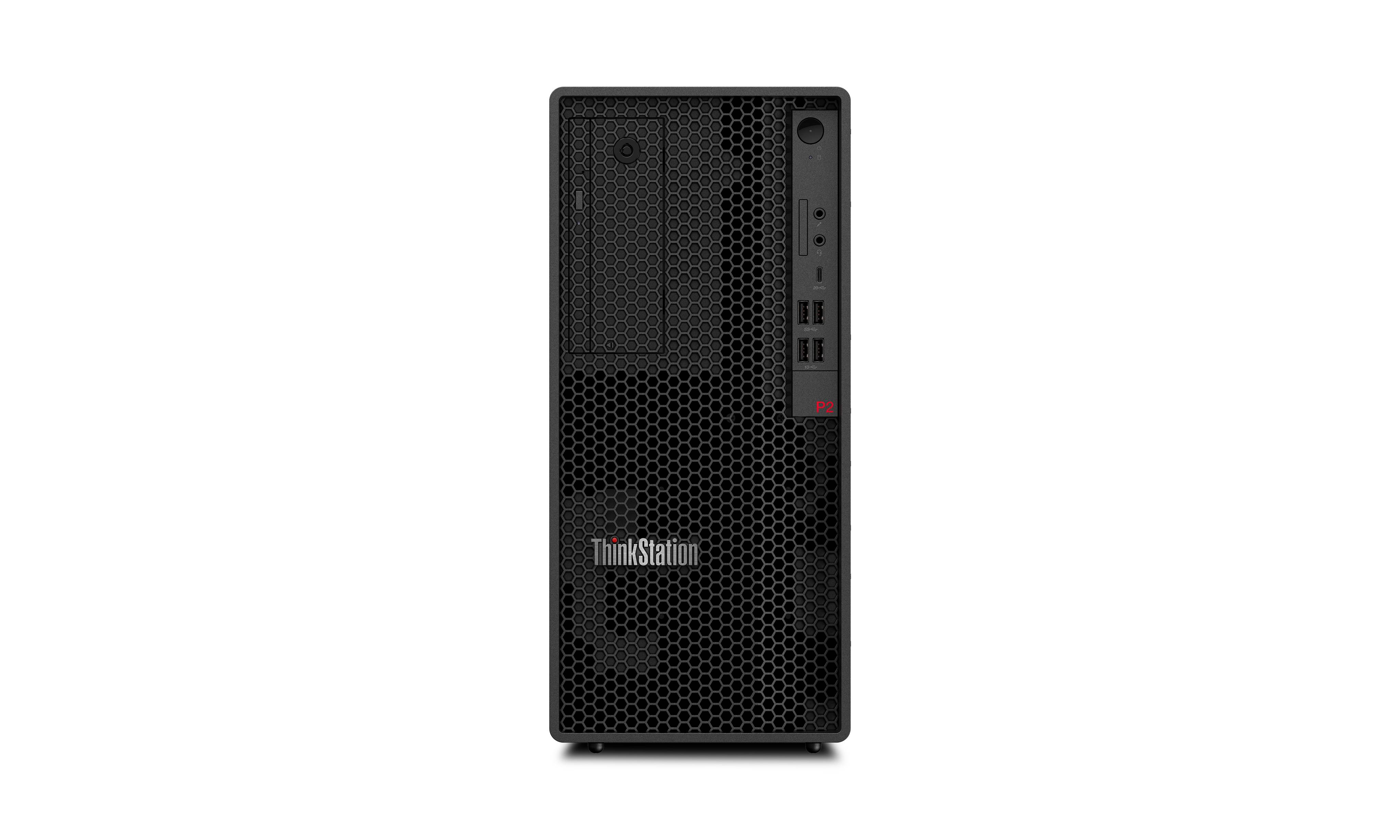 Lenovo ThinkStation P2 Gen 2, Intel Core Ultra 7 265, NVIDIA RTX A1000, 16GB RAM, 1TB SSD, W11Pro 1