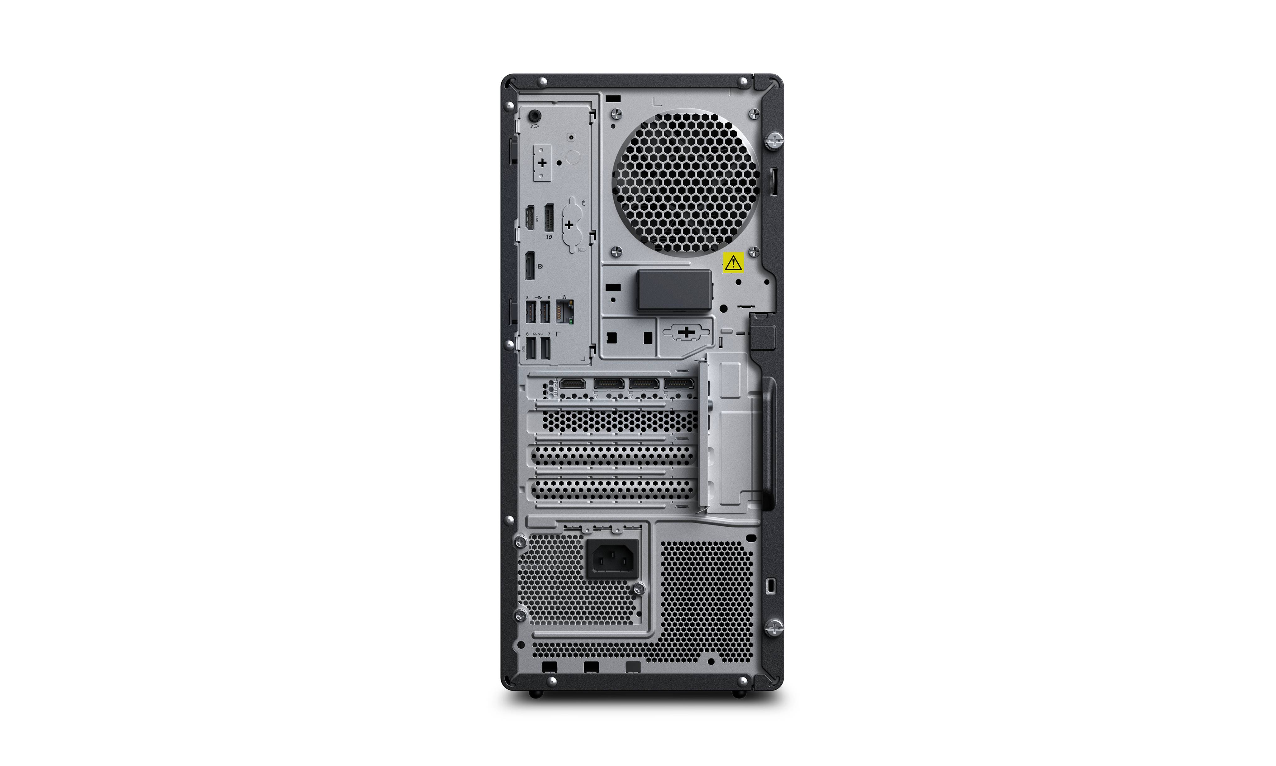 Lenovo ThinkStation P2 Gen 2, Intel Core Ultra 7 265, NVIDIA RTX A1000, 16GB RAM, 1TB SSD, W11Pro 9