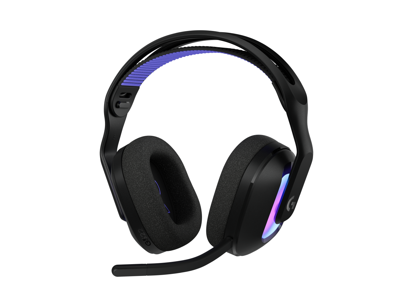 Audífonos Gamer Logitech G522 LIGHTSPEED, Wireless 2.4GHz, RGB, Negro 1