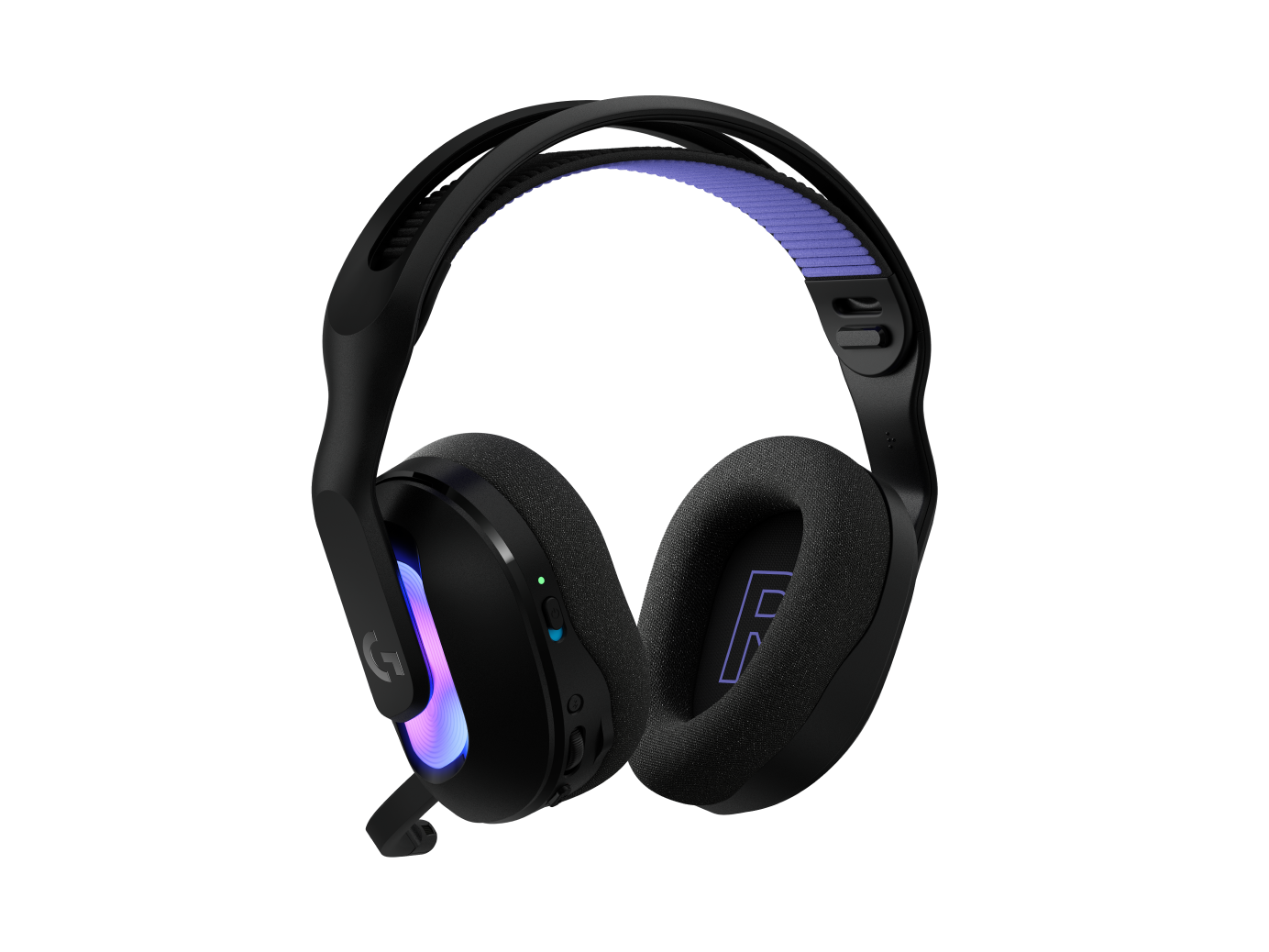 Audífonos Gamer Logitech G522 LIGHTSPEED, Wireless 2.4GHz, RGB, Negro 2