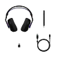 Audífonos Gamer Logitech G522 LIGHTSPEED, Wireless 2.4GHz, RGB, Negro - Miniatura 6
