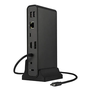 Docking Station ASUS DC300 USB-C Triple Display, 90W, HDMI/DP/USB-A/USB-C/RJ45, Aluminio