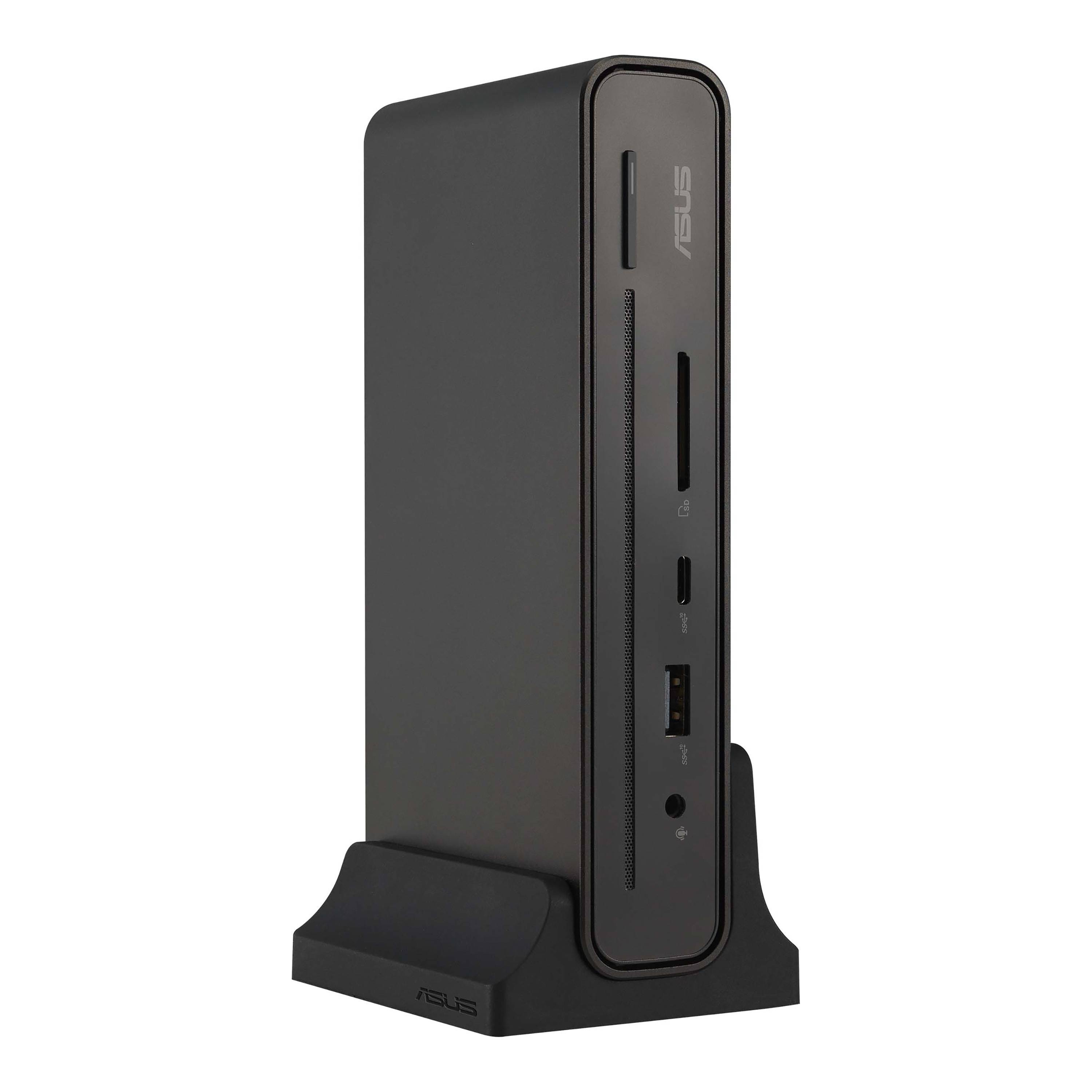 Docking Station ASUS DC300 USB-C Triple Display, 90W, HDMI/DP/USB-A/USB-C/RJ45, Aluminio 3