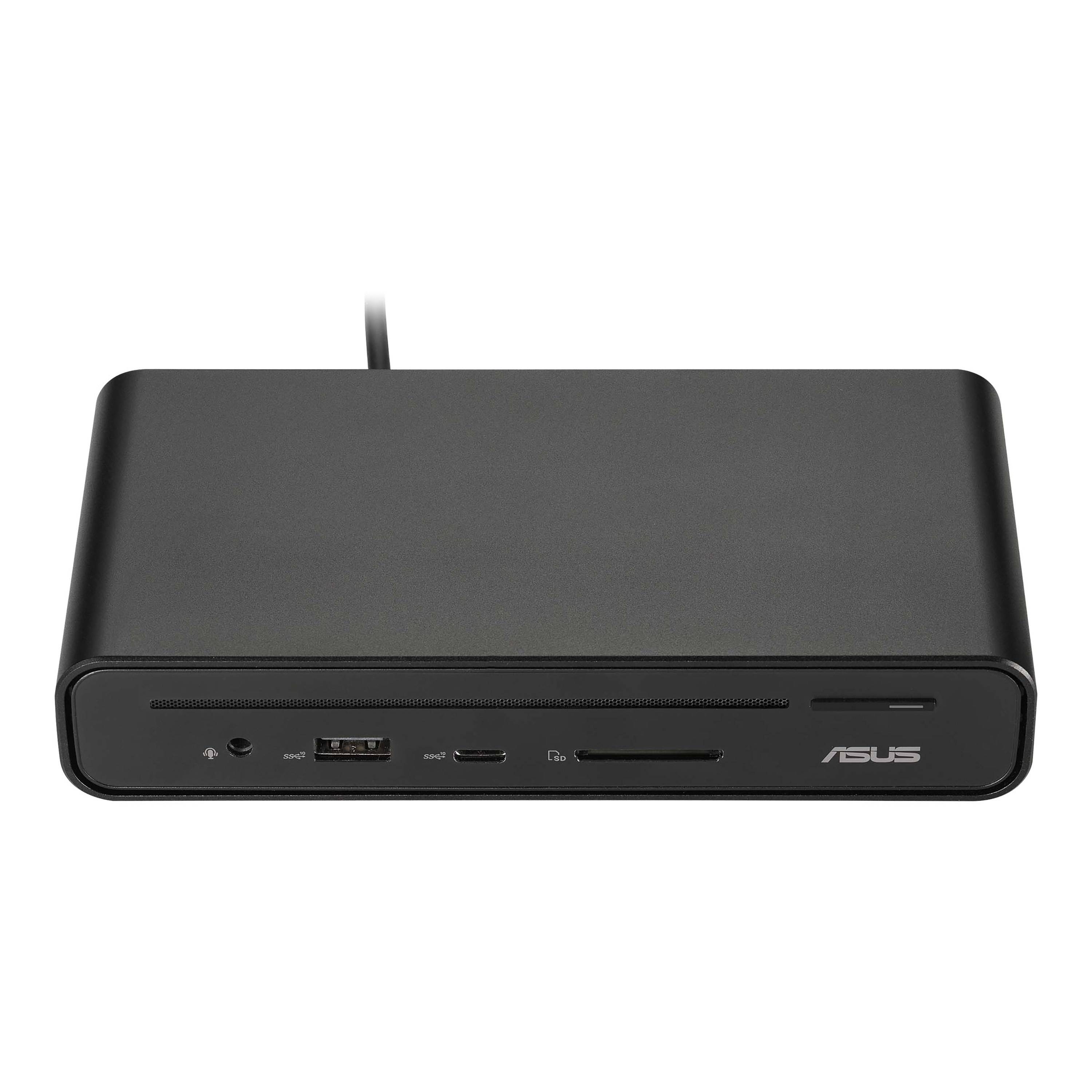 Docking Station ASUS DC300 USB-C Triple Display, 90W, HDMI/DP/USB-A/USB-C/RJ45, Aluminio 4