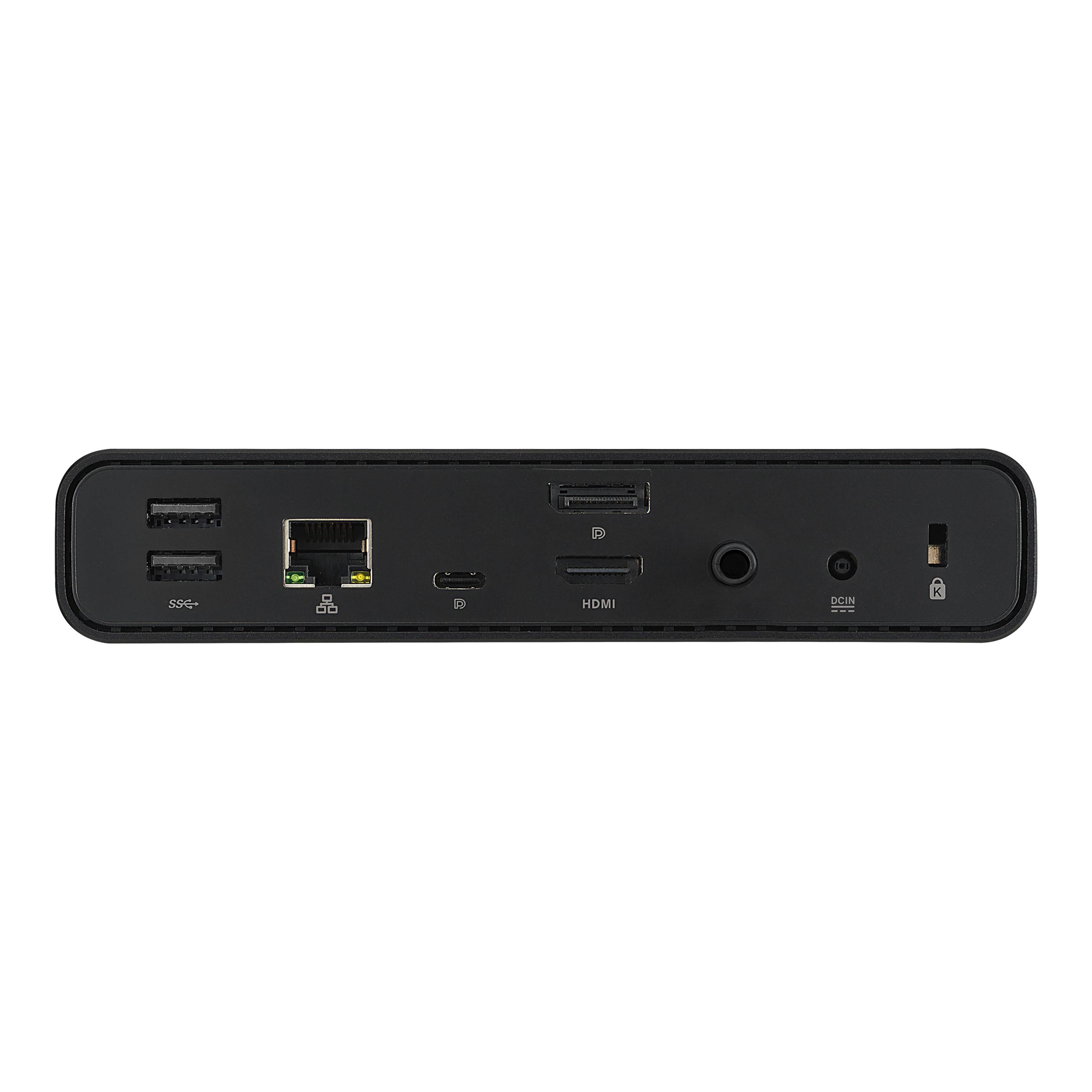 Docking Station ASUS DC300 USB-C Triple Display, 90W, HDMI/DP/USB-A/USB-C/RJ45, Aluminio 6