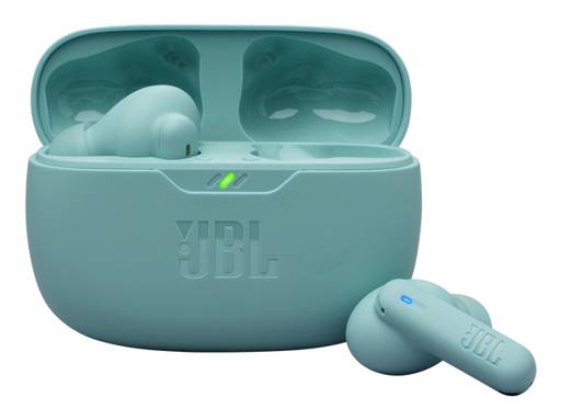 Auriculares JBL Wave Beam 2 inalámbricos – sonido envolvente y ajuste cómodo (Azul) 2