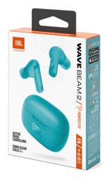 Auriculares JBL Wave Beam 2 inalámbricos – sonido envolvente y ajuste cómodo (Azul) 11