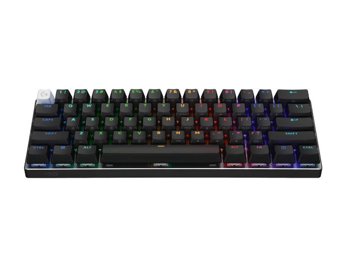 Teclado Gamer Inalámbrico Logitech G PRO X 60, Ingles, Switch Tátctil, RGB, 60%, Color Negro 3