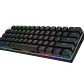 Teclado Gamer Inalámbrico Logitech G PRO X 60, Ingles, Switch Tátctil, RGB, 60%, Color Negro - Miniatura 4