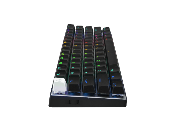 Teclado Gamer Inalámbrico Logitech G PRO X 60, Ingles, Switch Tátctil, RGB, 60%, Color Negro 5