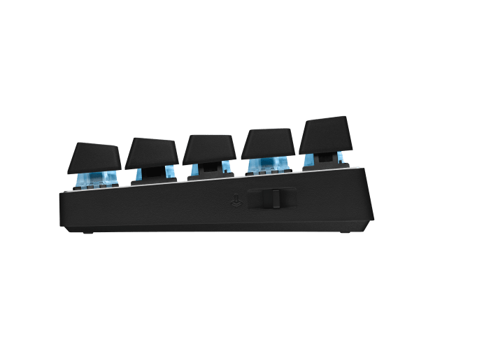 Teclado Gamer Inalámbrico Logitech G PRO X 60, Ingles, Switch Tátctil, RGB, 60%, Color Negro 6