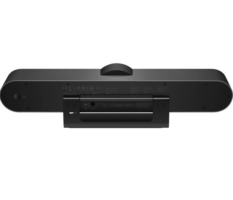 Cámara de videoconferencias Logitech MeetUp, 4K Ultra HD, Bluetooth, 120° 3