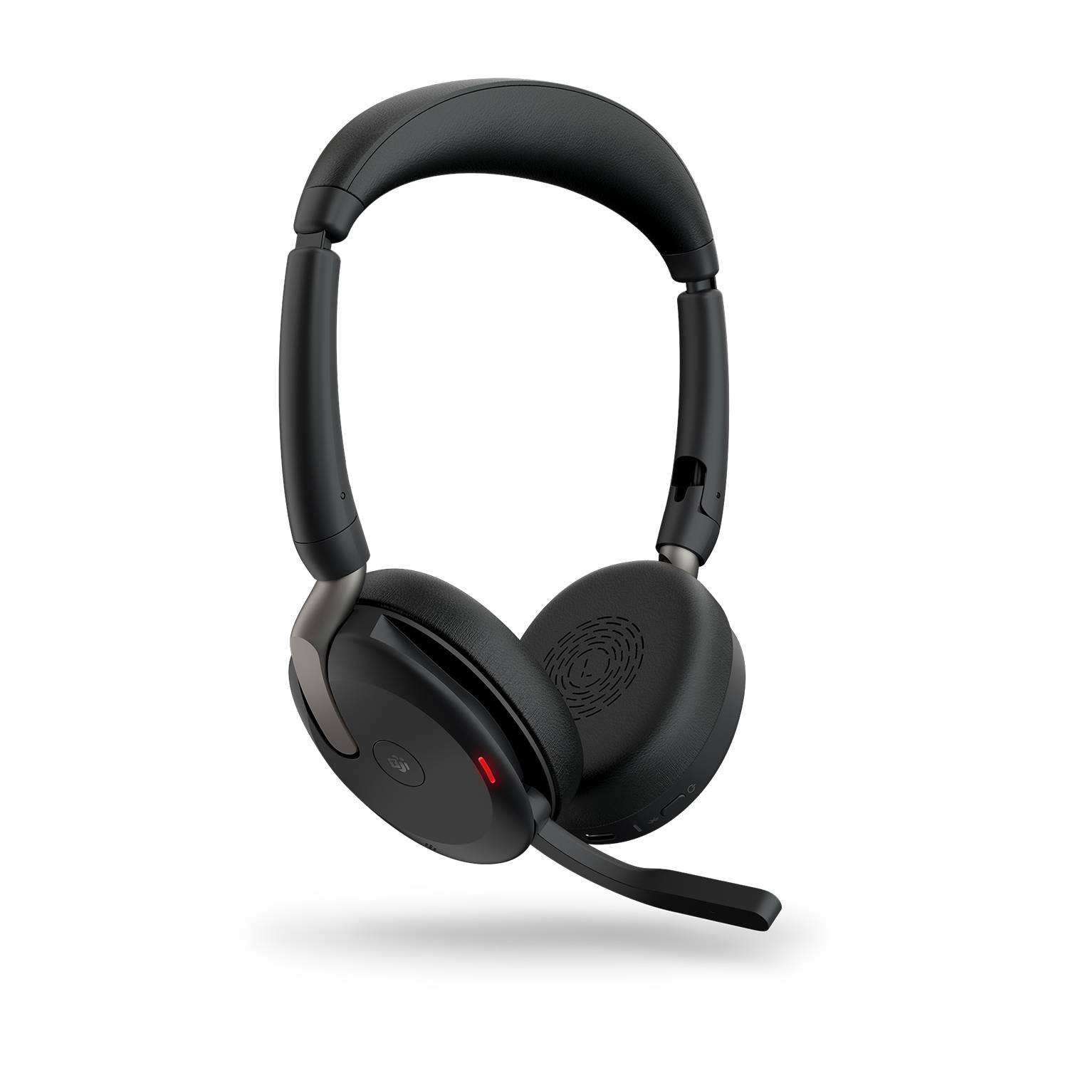 Auriculares Inalambricos Jabra Evolve2 65 Flex, Cancelación de ruido, BT, USB-C/USB-A 2