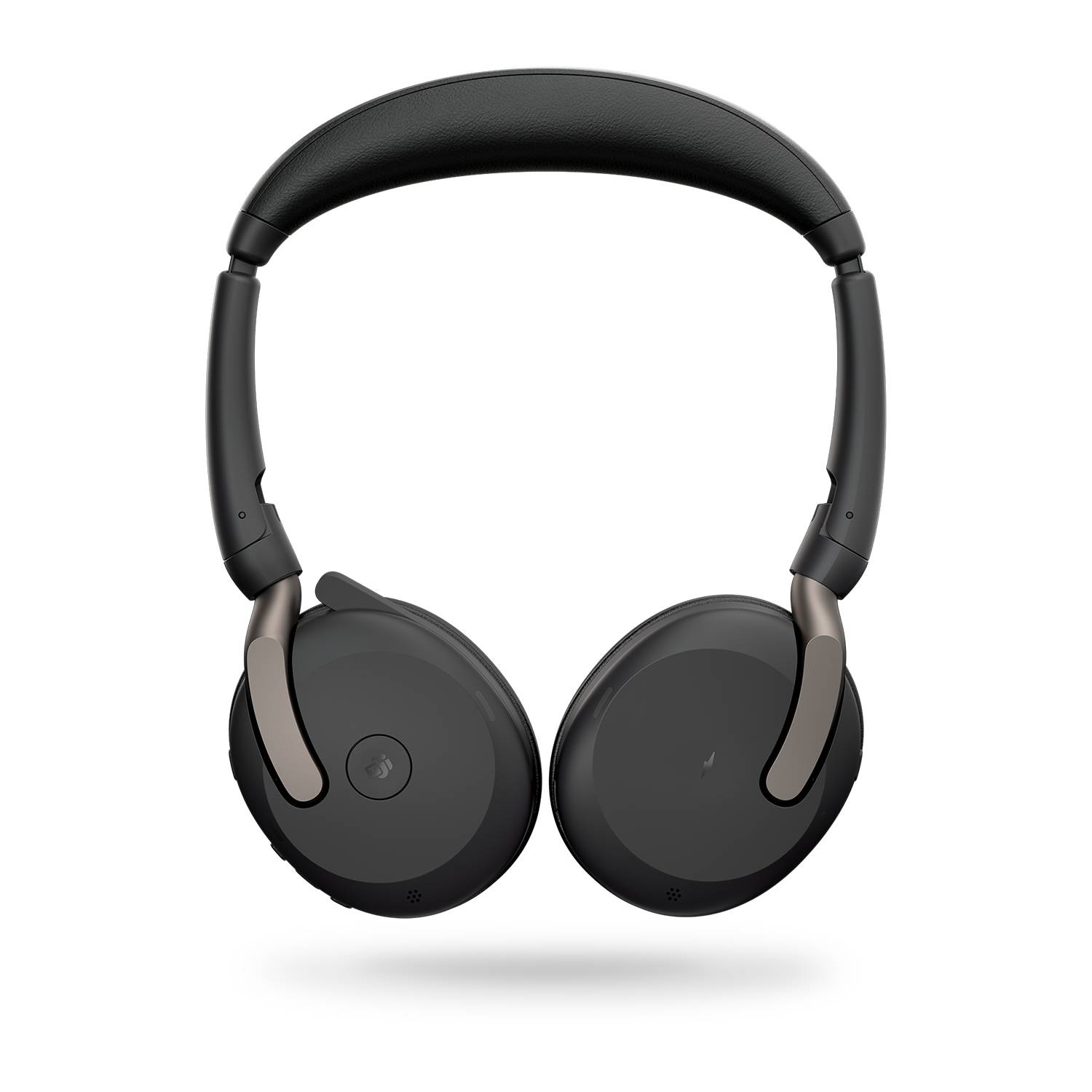 Auriculares Inalambricos Jabra Evolve2 65 Flex, Cancelación de ruido, BT, USB-C/USB-A 4