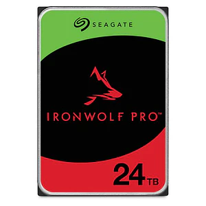 Disco Duro Interno para NAS profesional Seagate IronWolf Pro 24TB NAS 7200RPM SATA 3.5