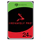 Disco Duro Interno para NAS profesional Seagate IronWolf Pro 24TB NAS 7200RPM SATA 3.5 - Miniatura 2