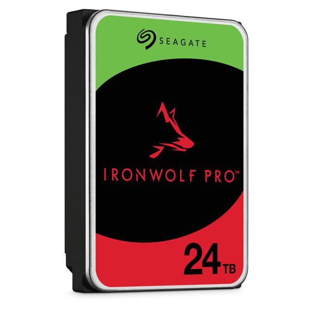 Disco Duro Interno para NAS profesional Seagate IronWolf Pro 24TB NAS 7200RPM SATA 3.5 4