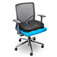 Cojín de Asiento Kensington Premium Cool-Gel 2.0, Negro - Miniatura 4