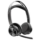 Auriculares Poly Voyager Focus 2 USB-C con Base de Carga y Certificación Microsoft Teams - Miniatura 2