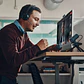 Auriculares Poly Voyager Focus 2 USB-C con Base de Carga y Certificación Microsoft Teams - Miniatura 4