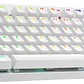 Teclado Mecánico Inalámbrico Logitech PRO X TKL LIGHTSPEED, Switch GX Brown, Inglés, White - Miniatura 1