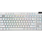Teclado Mecánico Inalámbrico Logitech PRO X TKL LIGHTSPEED, Switch GX Brown, Inglés, White - Miniatura 2