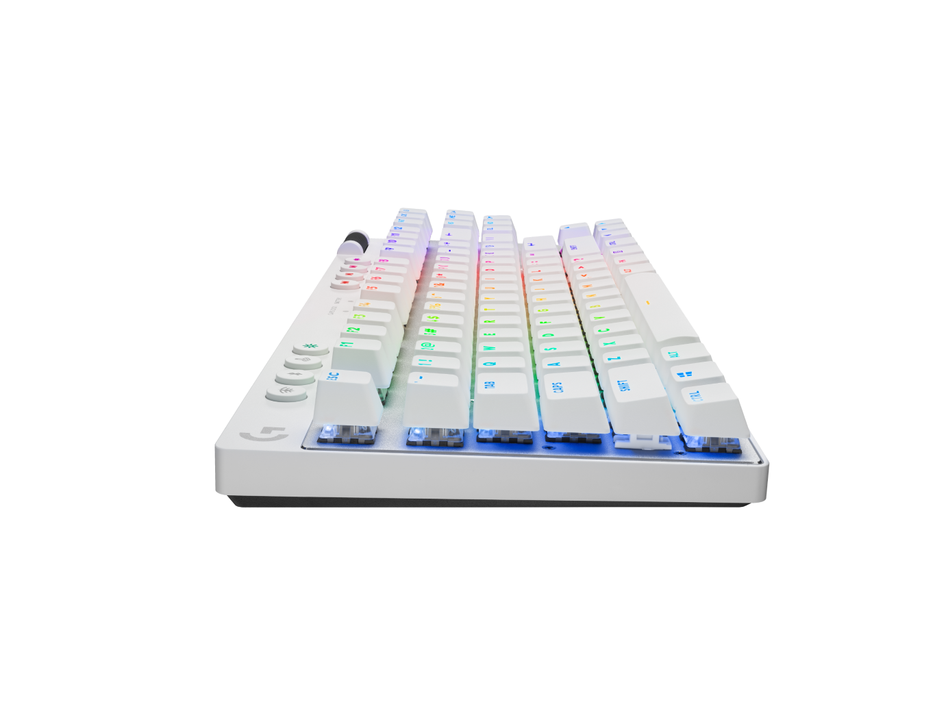 Teclado Mecánico Inalámbrico Logitech PRO X TKL LIGHTSPEED, Switch GX Brown, Inglés, White 3