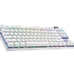 Teclado Mecánico Inalámbrico Logitech PRO X TKL LIGHTSPEED, Switch GX Brown, Inglés, White - Miniatura 4