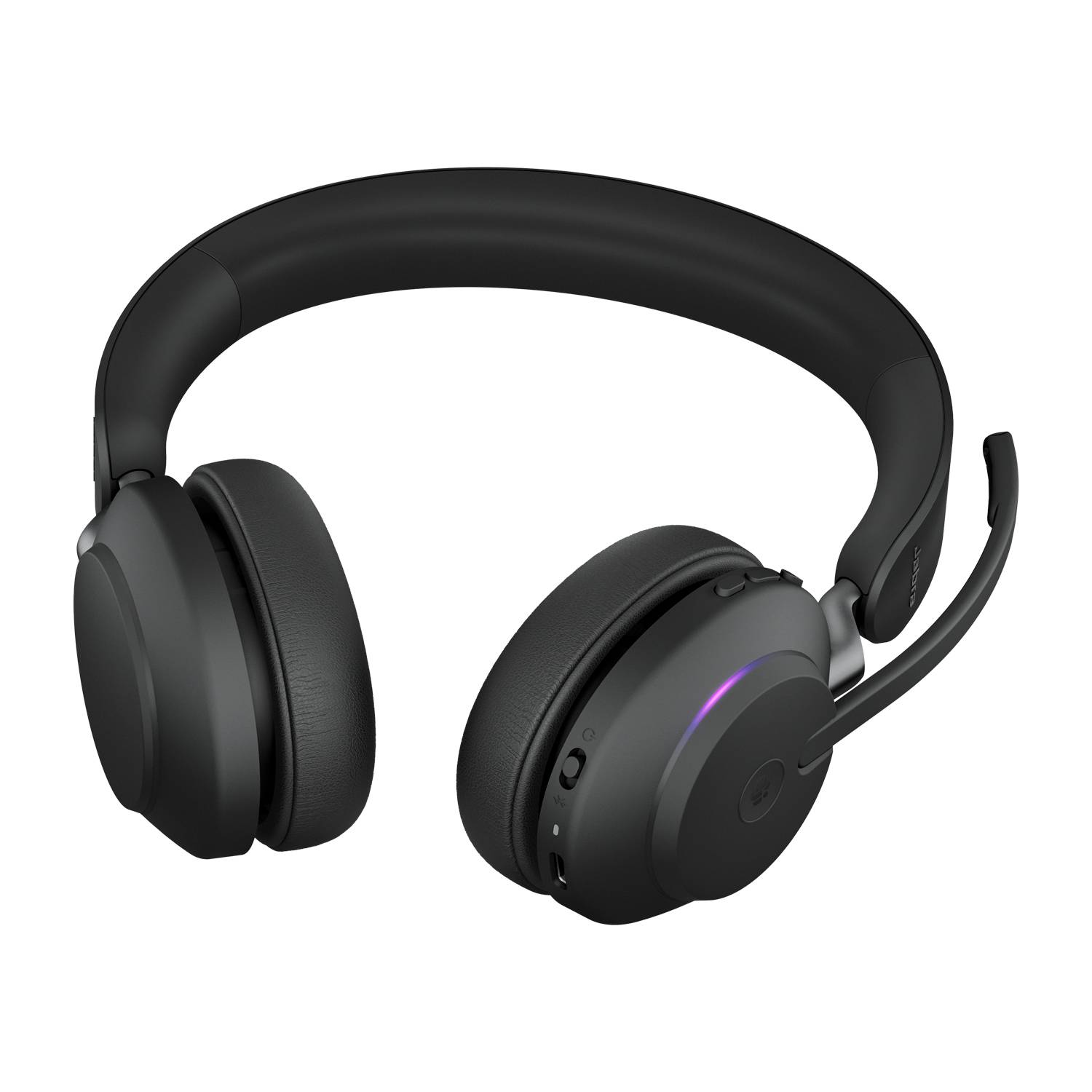 Audífonos Jabra Evolve2 65 Stereo, Over-Ear, Wireless, Compatible con Teams, USB-C, Negro 5