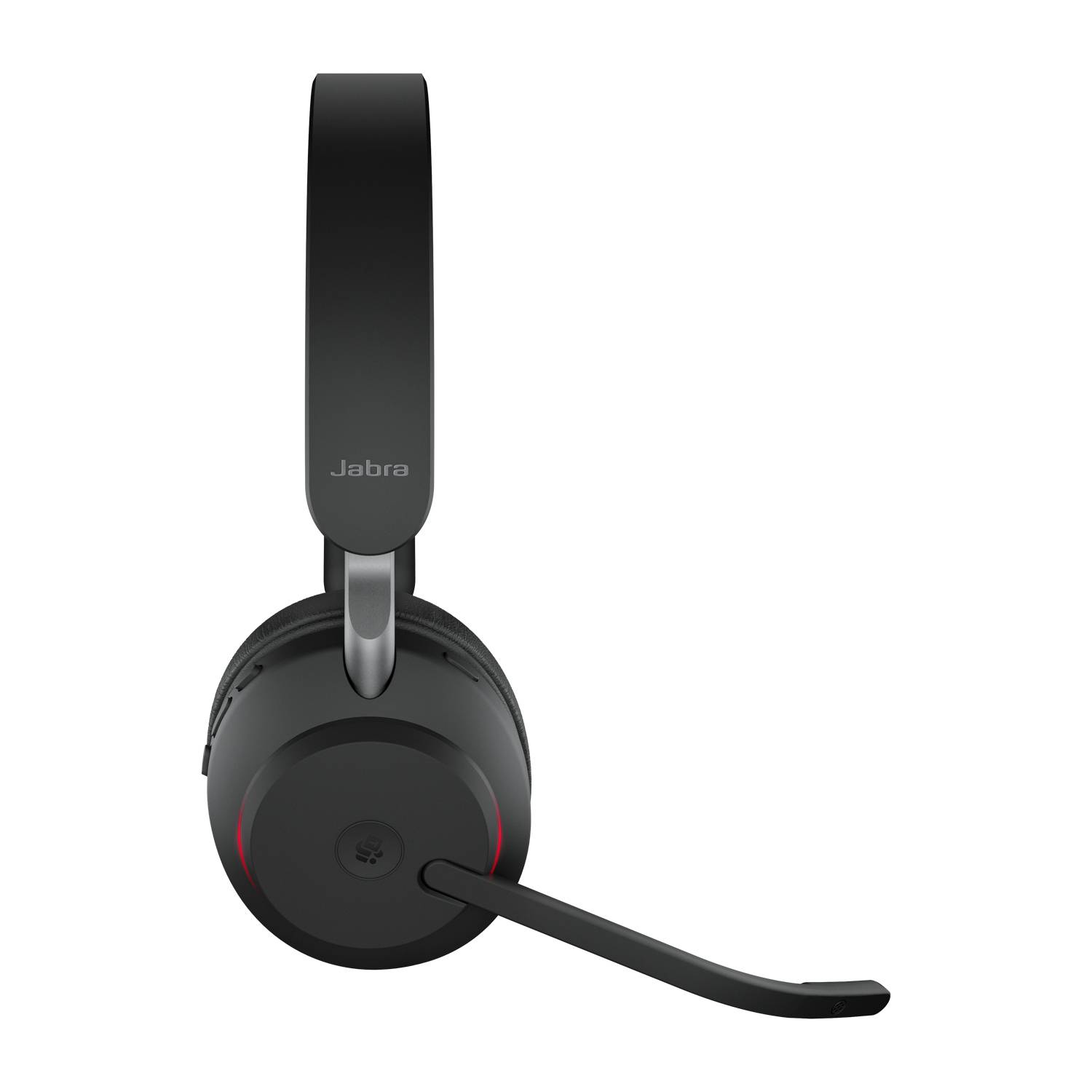 Audífonos Jabra Evolve2 65 Stereo, Over-Ear, Wireless, Compatible con Teams, USB-C, Negro 6