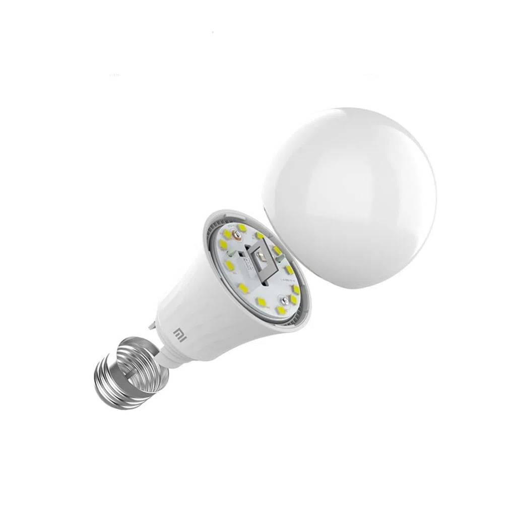 Ampolleta Inteligente Xiaomi Mi Smart Led Bulb, Cool White, Compatible con Alexa y Google Assistant 2