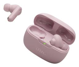 Auriculares JBL Wave Beam 2 inalámbricos – sonido envolvente y ajuste cómodo (Rosado) 10