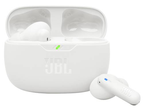 Auriculares JBL Wave Beam 2 inalámbricos – sonido envolvente y ajuste cómodo (Blanco) 2