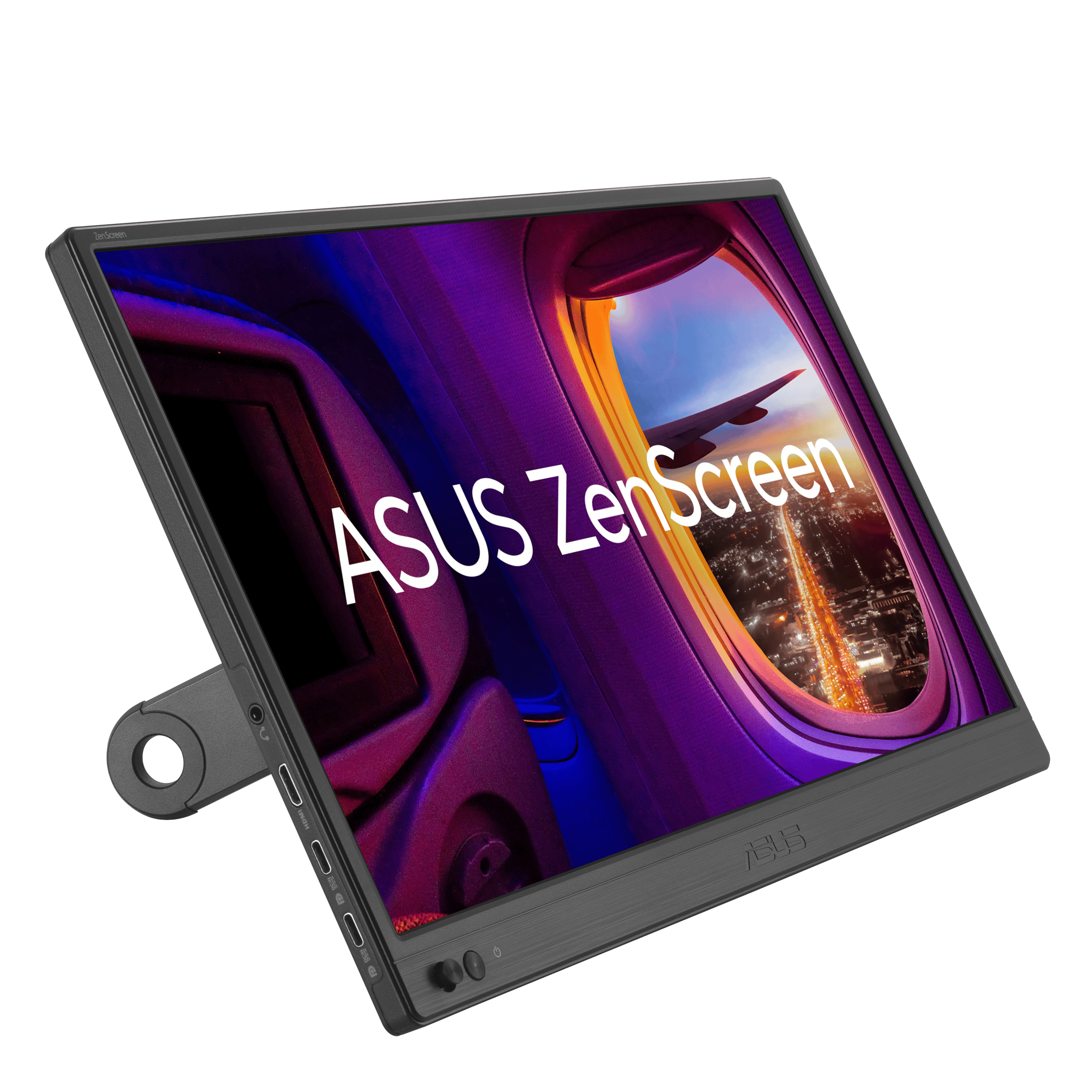 Monitor Portátil ASUS ZenScreen MB169CK, 16