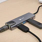 Hub USB-C Xtech XTC-572 5 en 1 HDMI 4K Ethernet USB 3.0 PD 100W Multipuerto - Miniatura 2