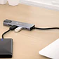 Hub USB-C Xtech XTC-572 5 en 1 HDMI 4K Ethernet USB 3.0 PD 100W Multipuerto - Miniatura 3