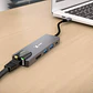 Hub USB-C Xtech XTC-572 5 en 1 HDMI 4K Ethernet USB 3.0 PD 100W Multipuerto - Miniatura 5