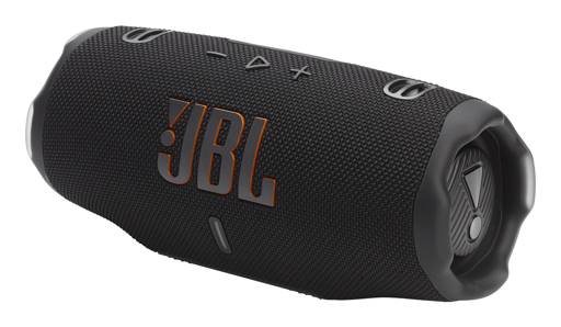 Parlante portátil JBL Charge 6 inalámbrico con carga rápida – sonido potente y duradero (Negro) 1