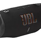 Parlante portátil JBL Charge 6 inalámbrico con carga rápida – sonido potente y duradero (Negro) - Miniatura 3