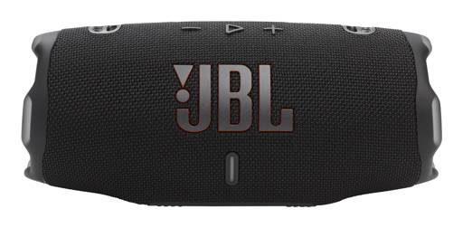 Parlante portátil JBL Charge 6 inalámbrico con carga rápida – sonido potente y duradero (Negro) 4